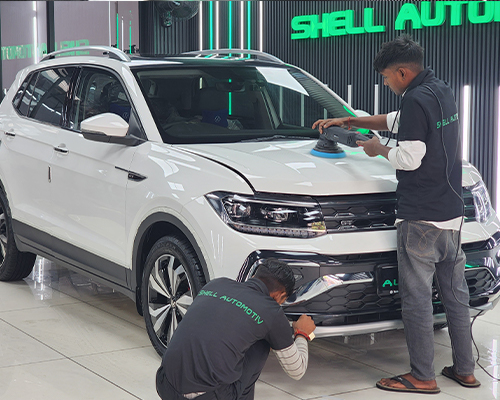 Ceramic Coating Process