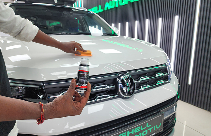 Ceramic Coating Process